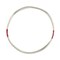 JewelrySupply Slerling Silver Round Wire 20 Gauge Half-Hard (Sold by The Foot)